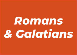 Romans and Galatians BN-226 (6 CUs)