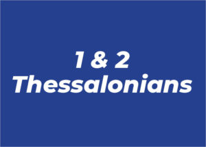1 and 2 Thessalonians BN-573  (3 CUs)