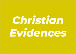 Christian Evidences TH-436  (6 CUs)