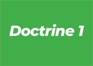 Doctrine 1  TH-316  (6 CUs)
