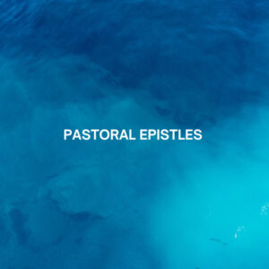 Pastoral Epistles
